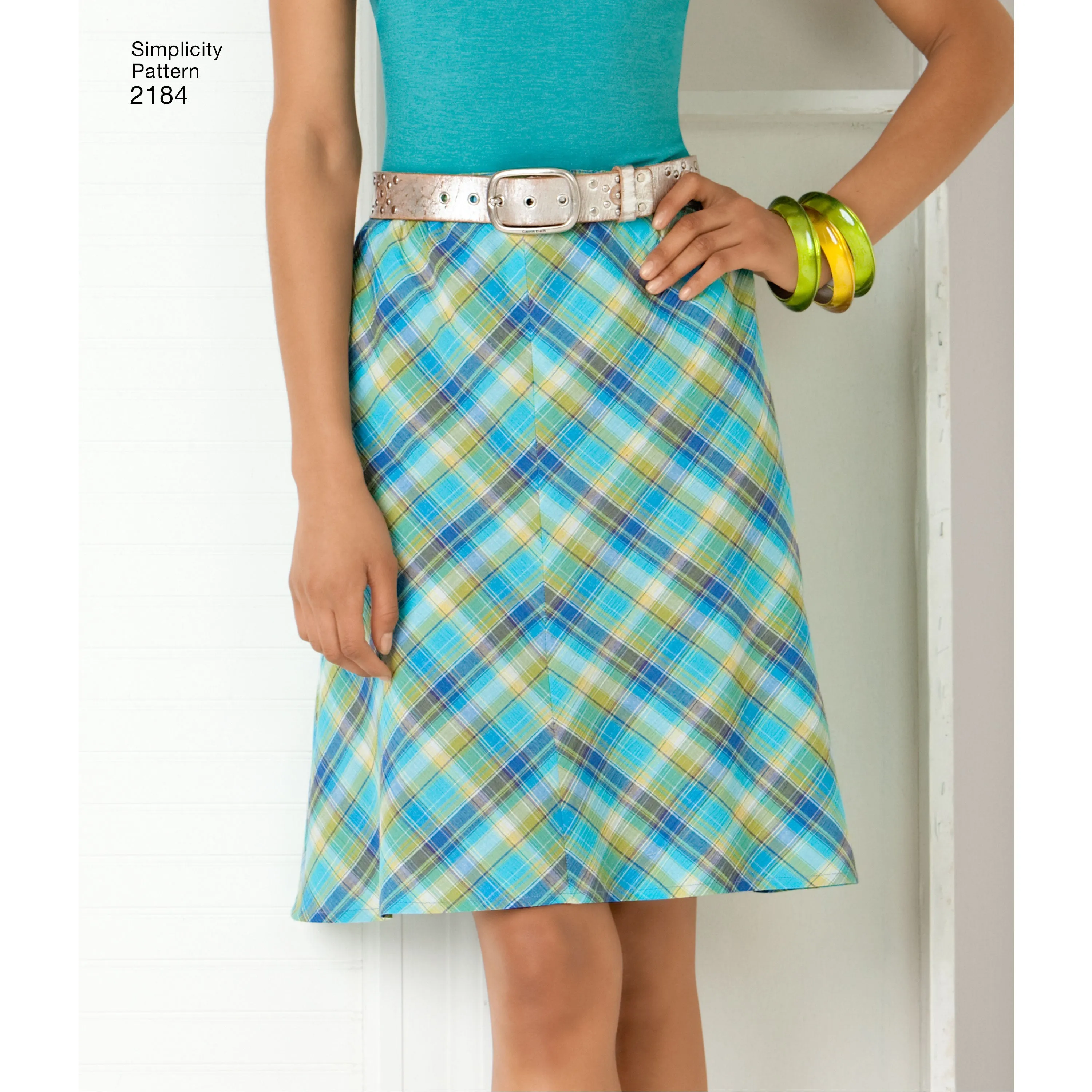 Simplicity Pattern 2184  Women's Skirts