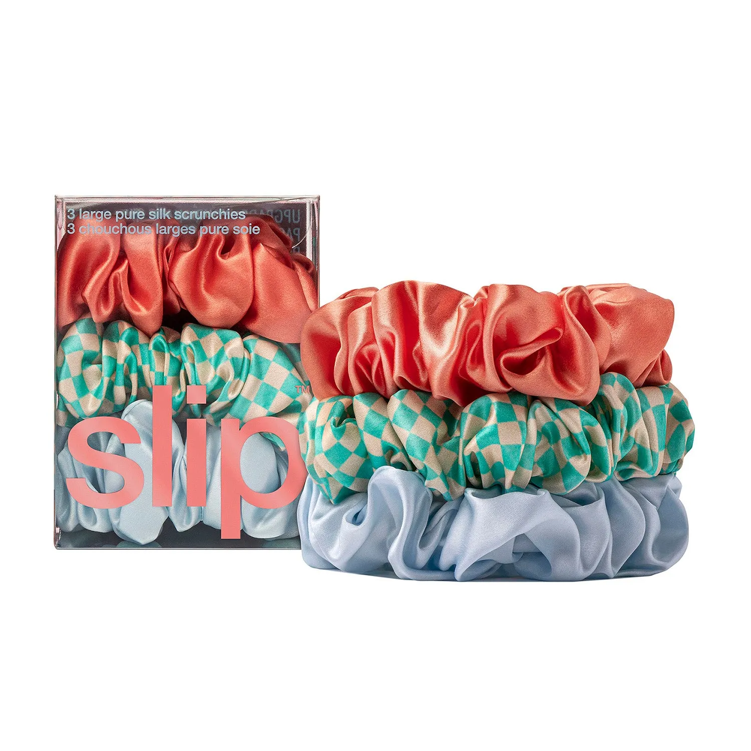 Slip Scrunchies - Sea Mist