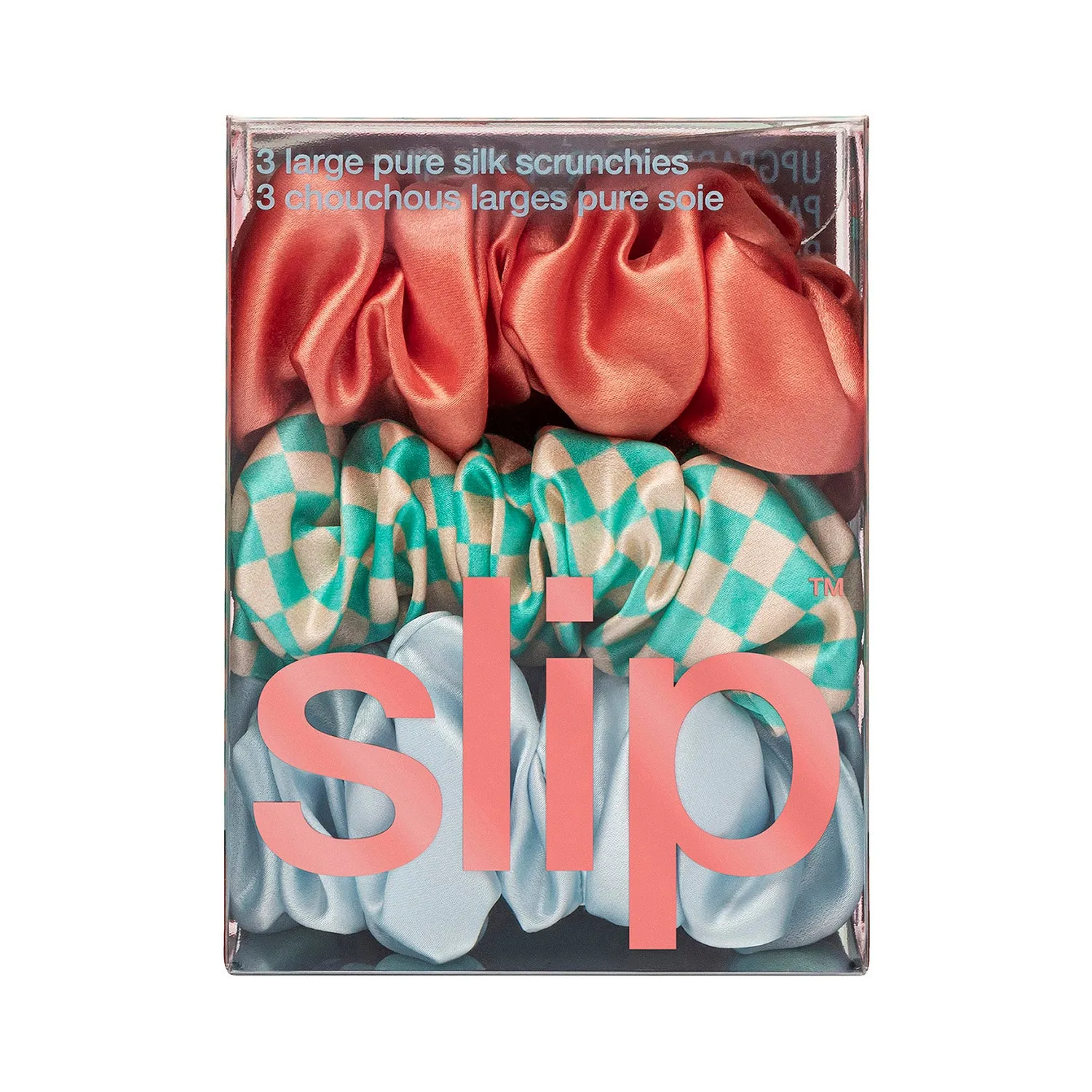 Slip Scrunchies - Sea Mist