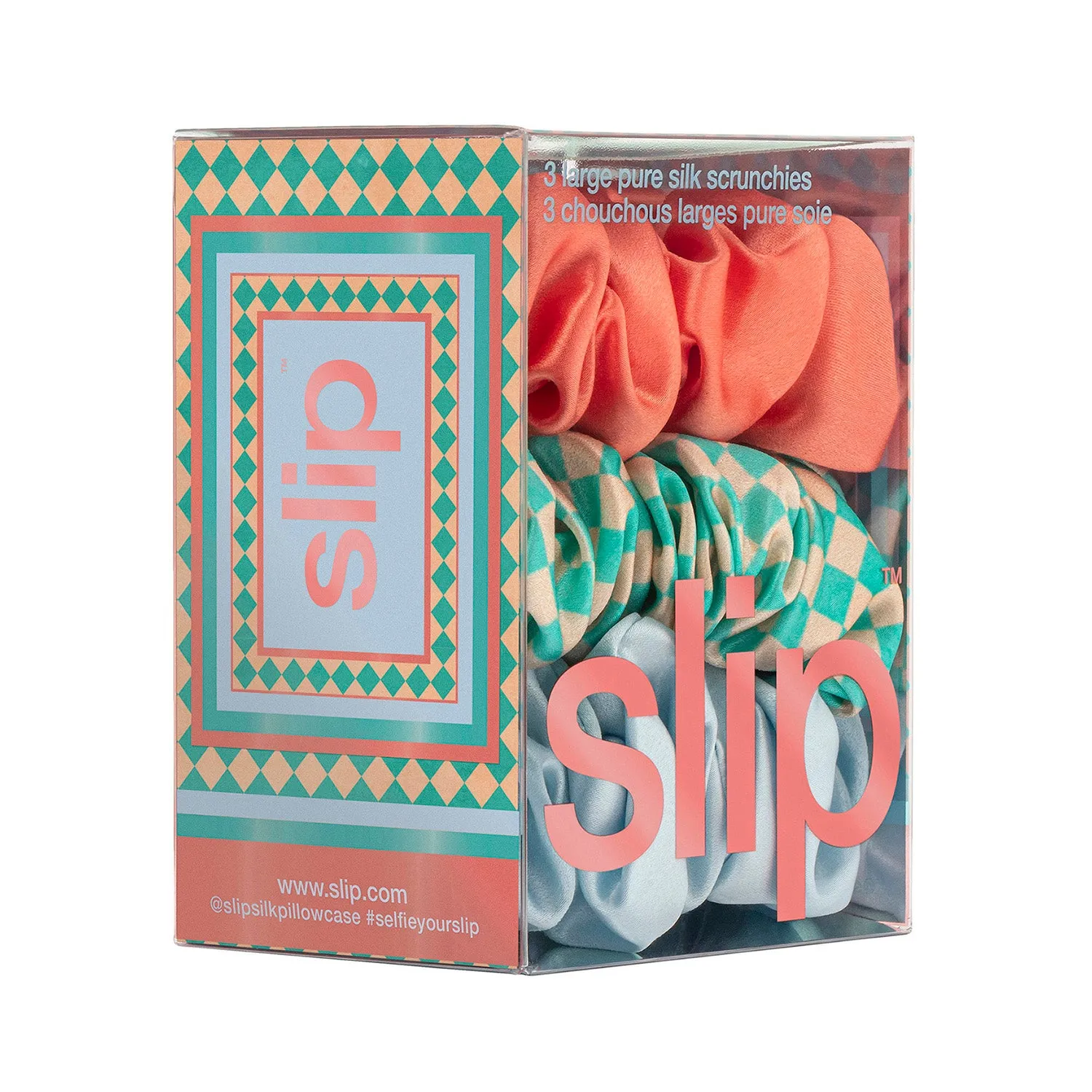 Slip Scrunchies - Sea Mist