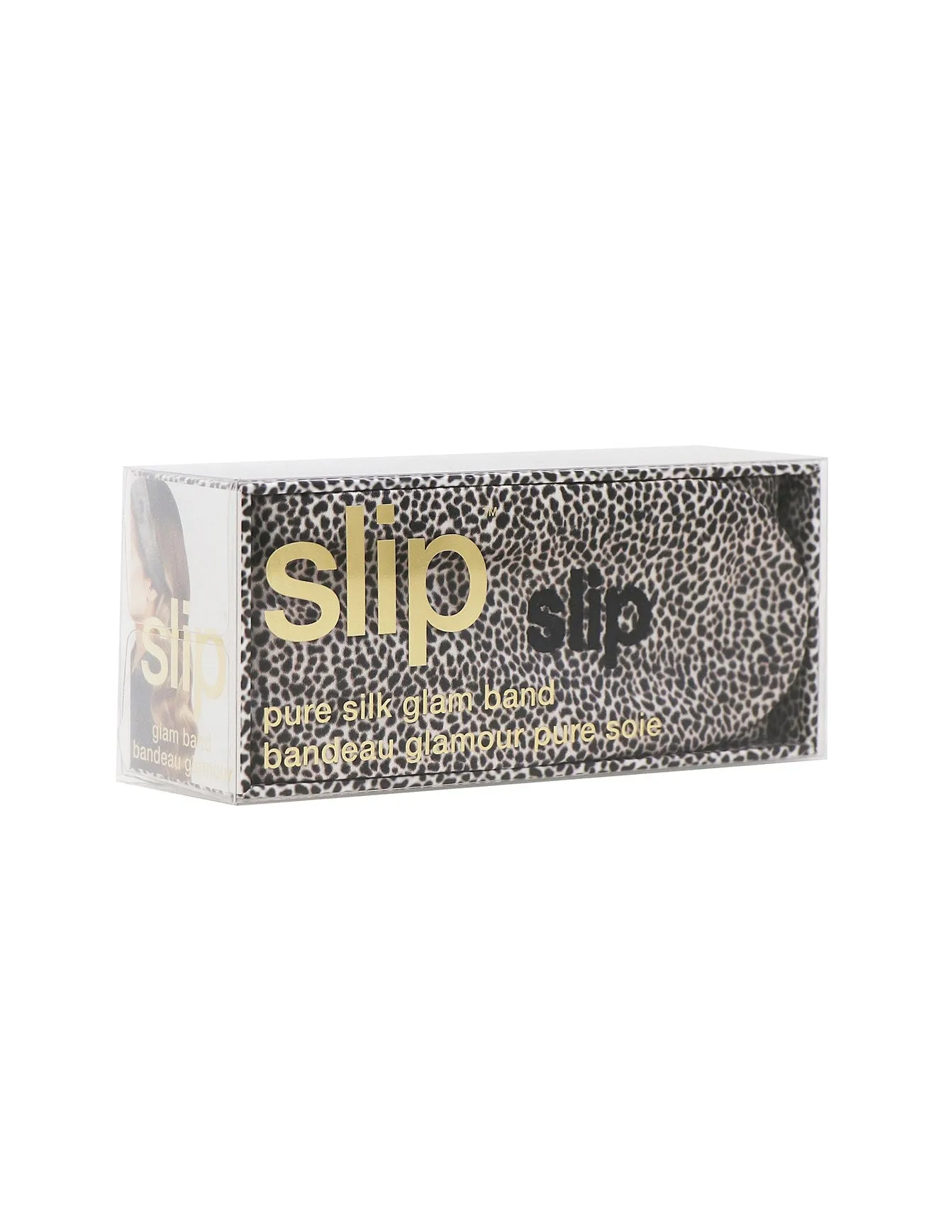 Slip silk Glamband - Leopard