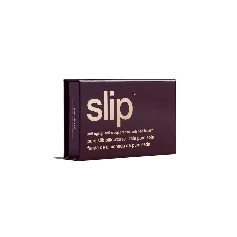 Slip silk pillowcase - Plum