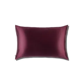 Slip silk pillowcase - Plum