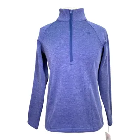 Smartpak Piper 1/2 Zip Pullover in Indigo - Women's Small