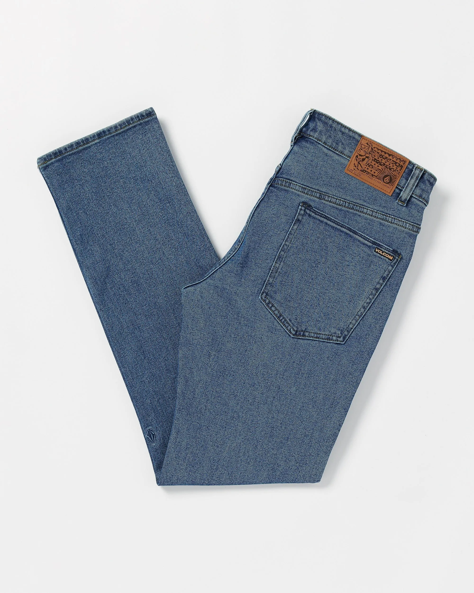 Solver Modern Fit Jeans - Washed Blue