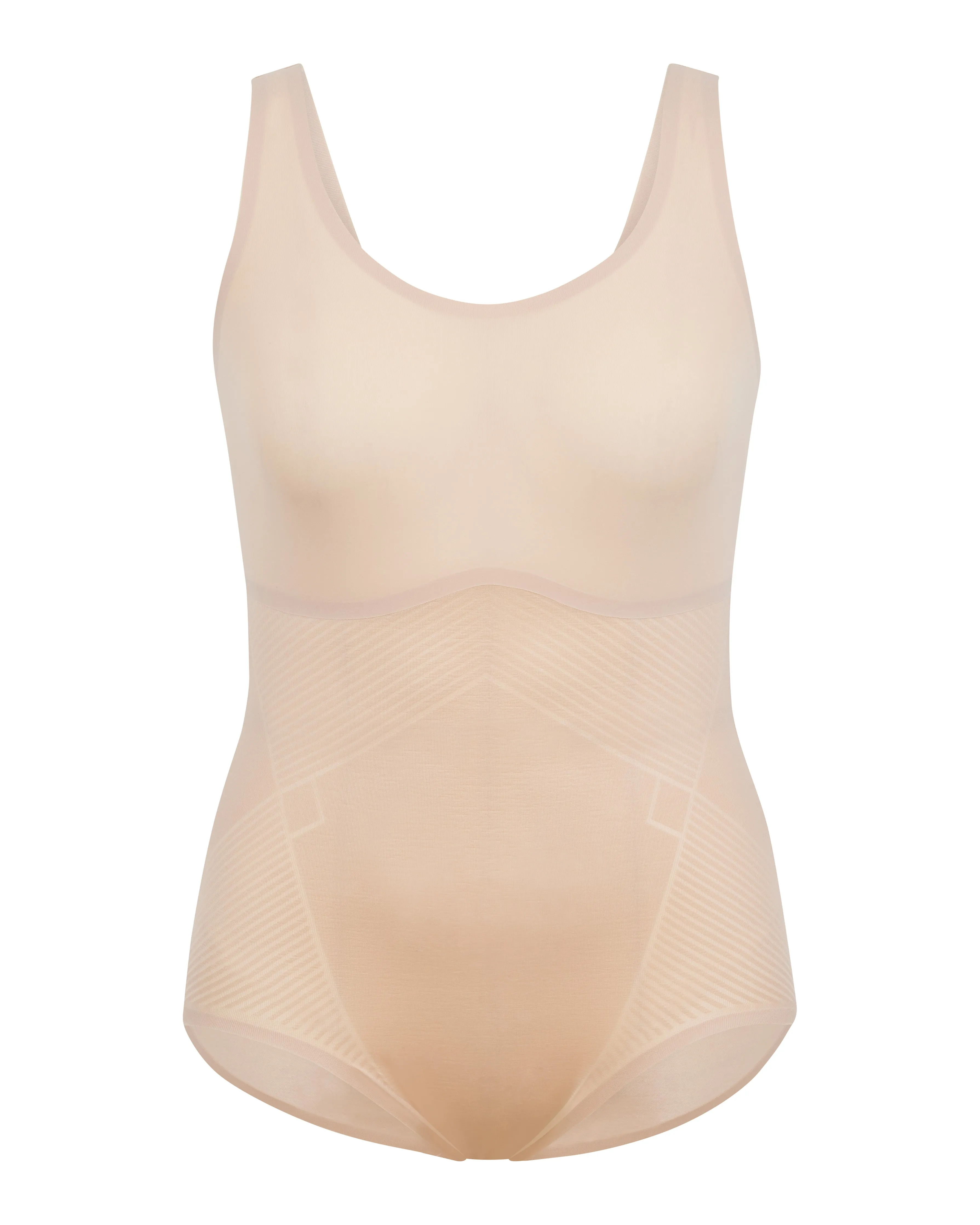 SPANXshape™ Invisible Tank Brief Bodysuit