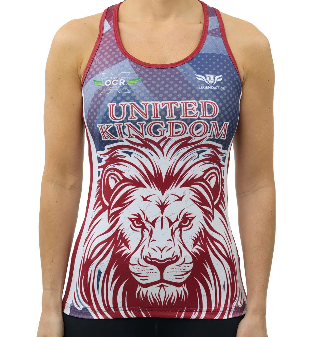 SPARTAN x Legendborne 2024 OCRWC UK Racerback Tank - Women's