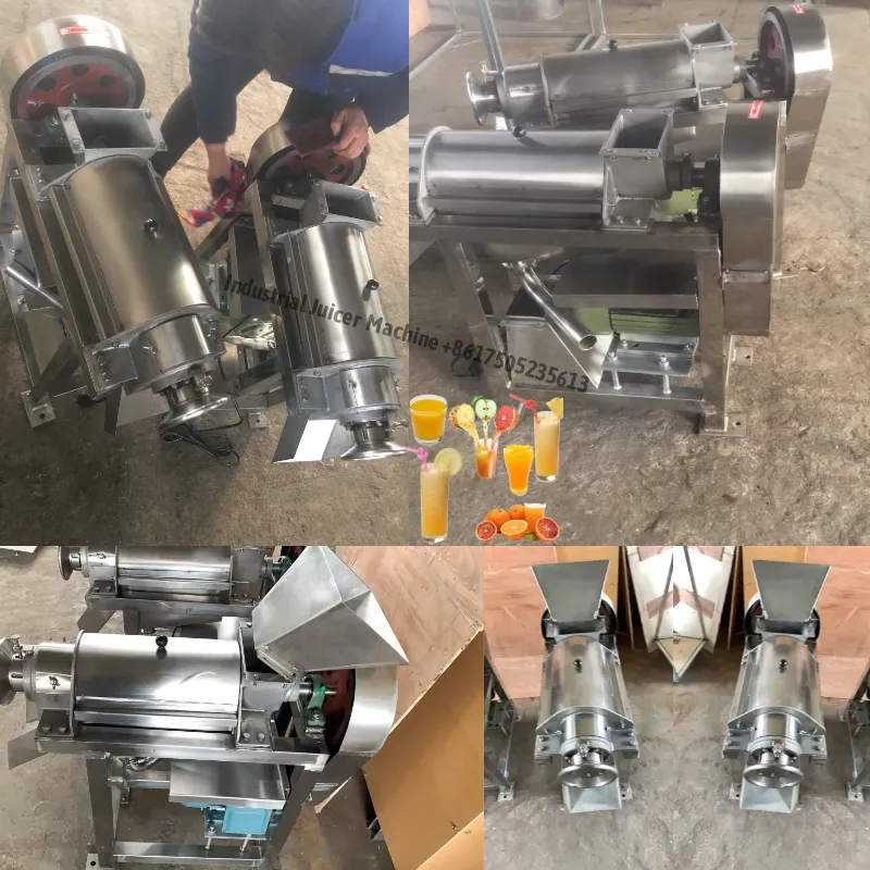 Stainless Steel Lemon Juicer Extractor Machine