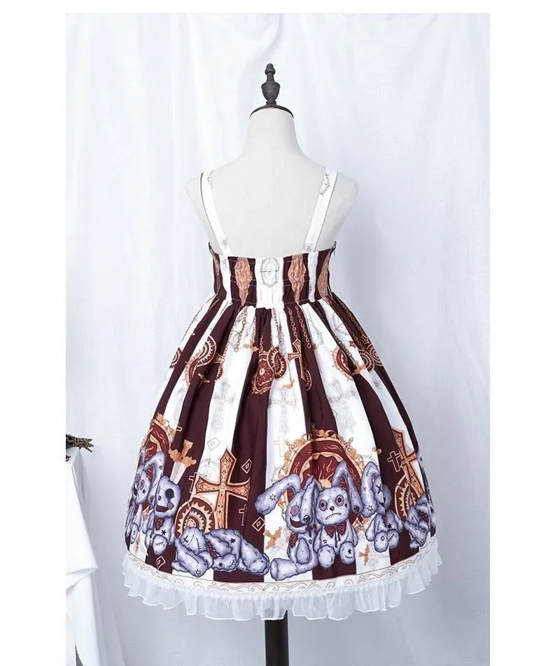 Steampunk Macabre Lolita Dress