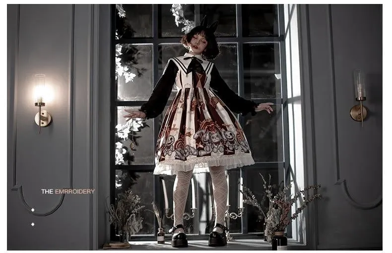 Steampunk Macabre Lolita Dress