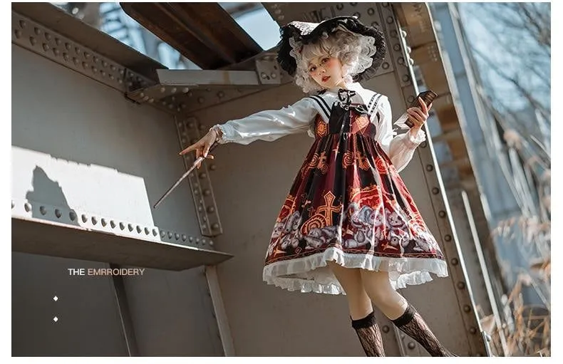 Steampunk Macabre Lolita Dress