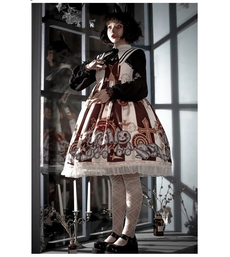 Steampunk Macabre Lolita Dress