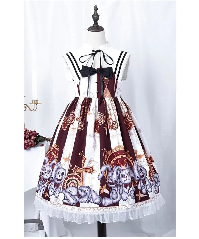 Steampunk Macabre Lolita Dress