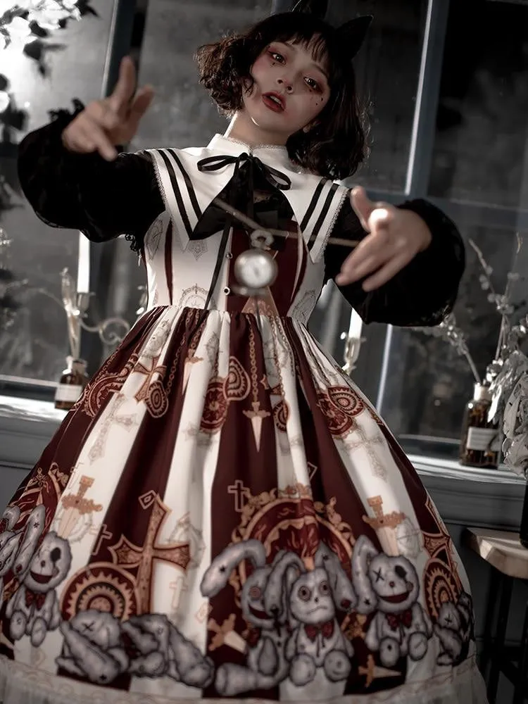 Steampunk Macabre Lolita Dress