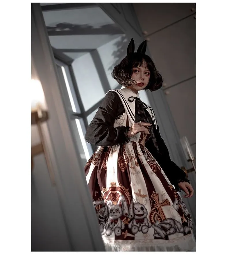 Steampunk Macabre Lolita Dress