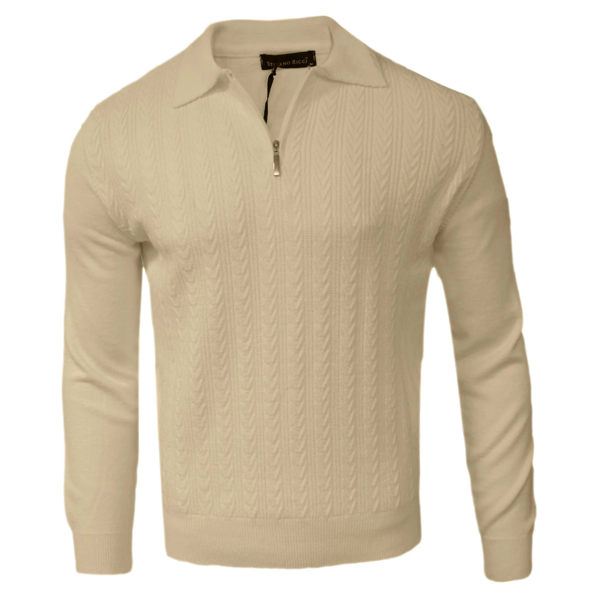 STEFANO RICCI POLO SWEATER