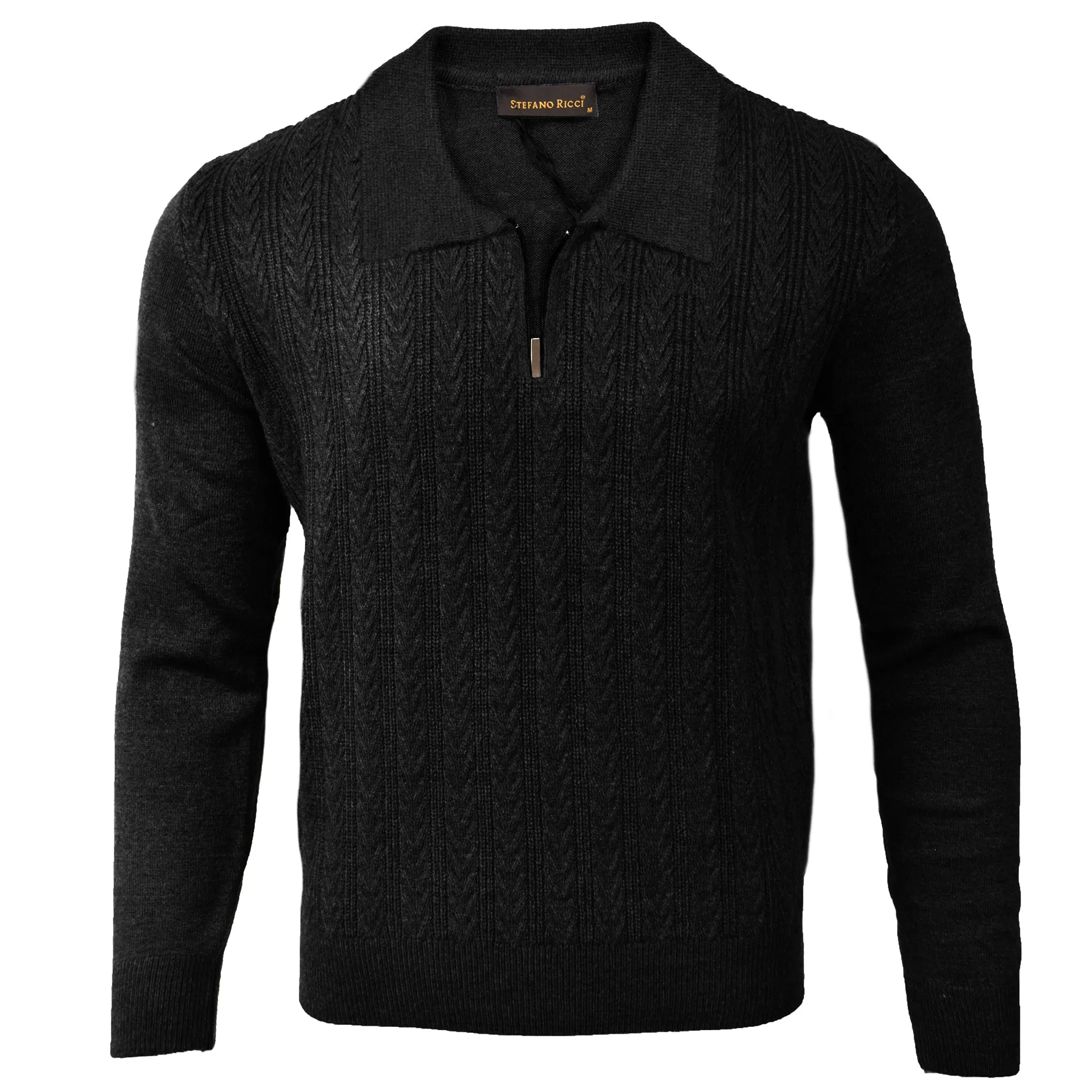 STEFANO RICCI POLO SWEATER