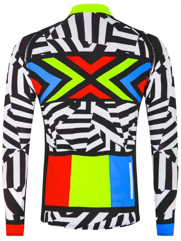 SUMMIT LIGHTWEIGHT LONG SLEEVE SUMMER JERSEY