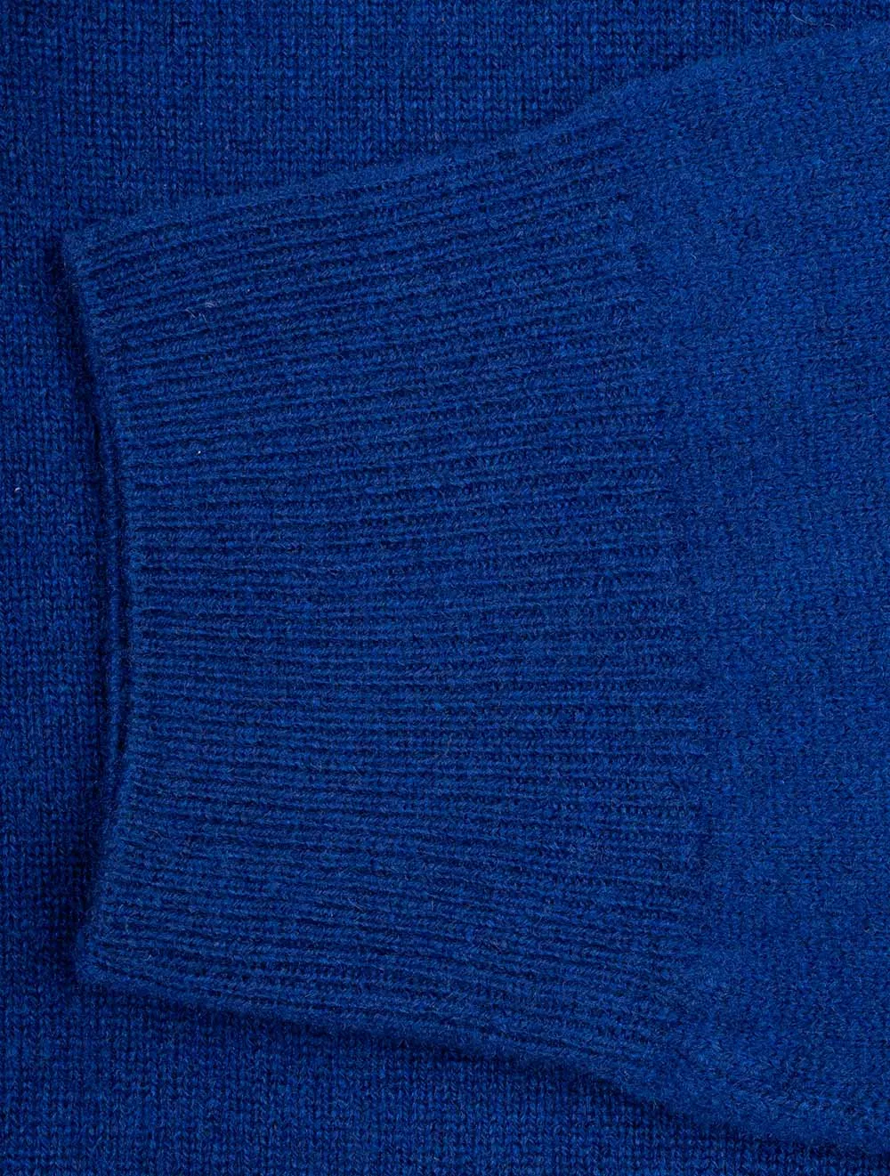 Superfine Lambswool Crew Neck College Blue