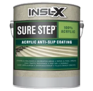 Sure Step® Acrylic Anti-Slip Coating SU-0XXX