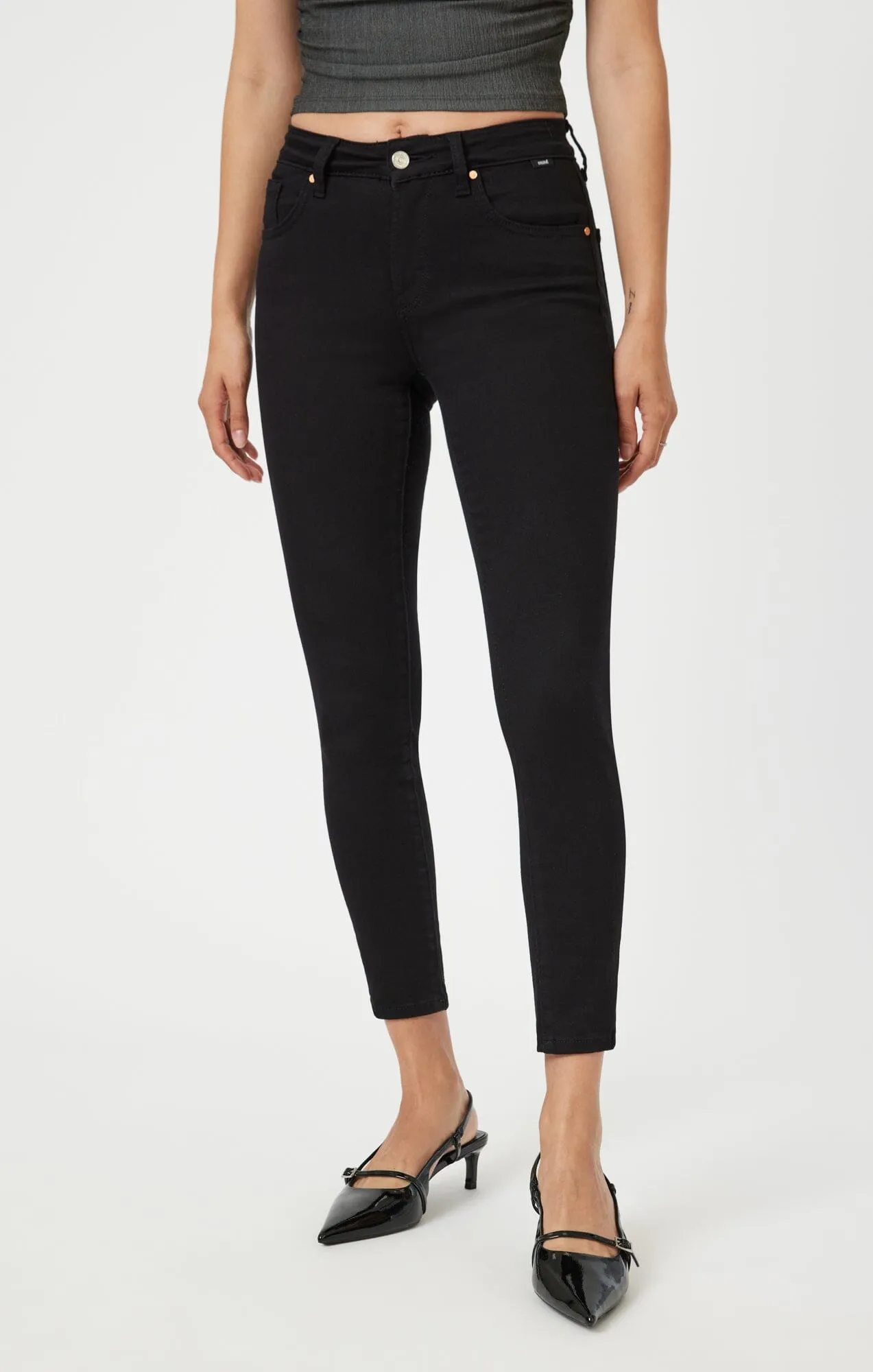 TESS SKINNY IN BLACK LA BLUE