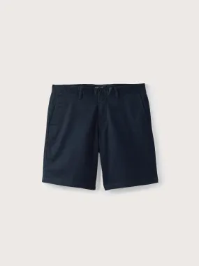 The Brunswick Chino Slim Fit 9in Short in Deep Blue