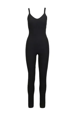 The Jen Onesie - Heather Black