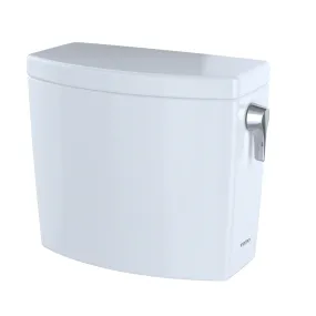 TOTO ST453UR#01 Drake II 1G and Vespin II 1G, 1.0 GPF Toilet Tank with Right-Hand Trip Lever, Cotton White