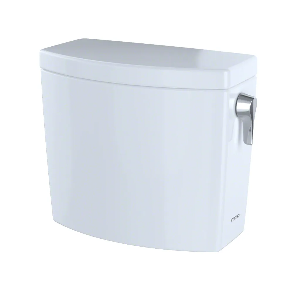 TOTO ST453UR#01 Drake II 1G and Vespin II 1G, 1.0 GPF Toilet Tank with Right-Hand Trip Lever, Cotton White