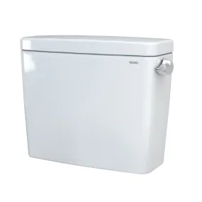 TOTO ST776ER#01 Drake 1.28 GPF Toilet Tank with Right-Hand Trip Lever, Cotton White