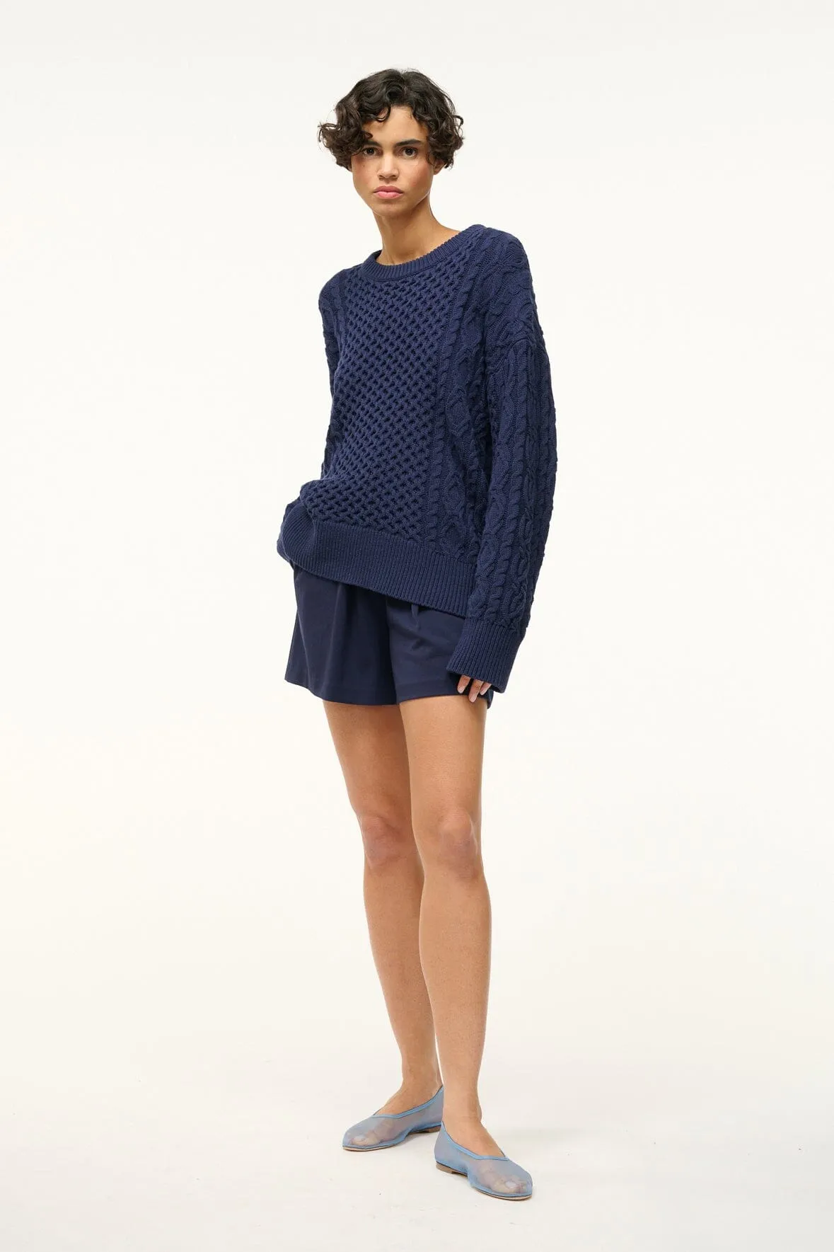 TRACY SWEATER | NAVY