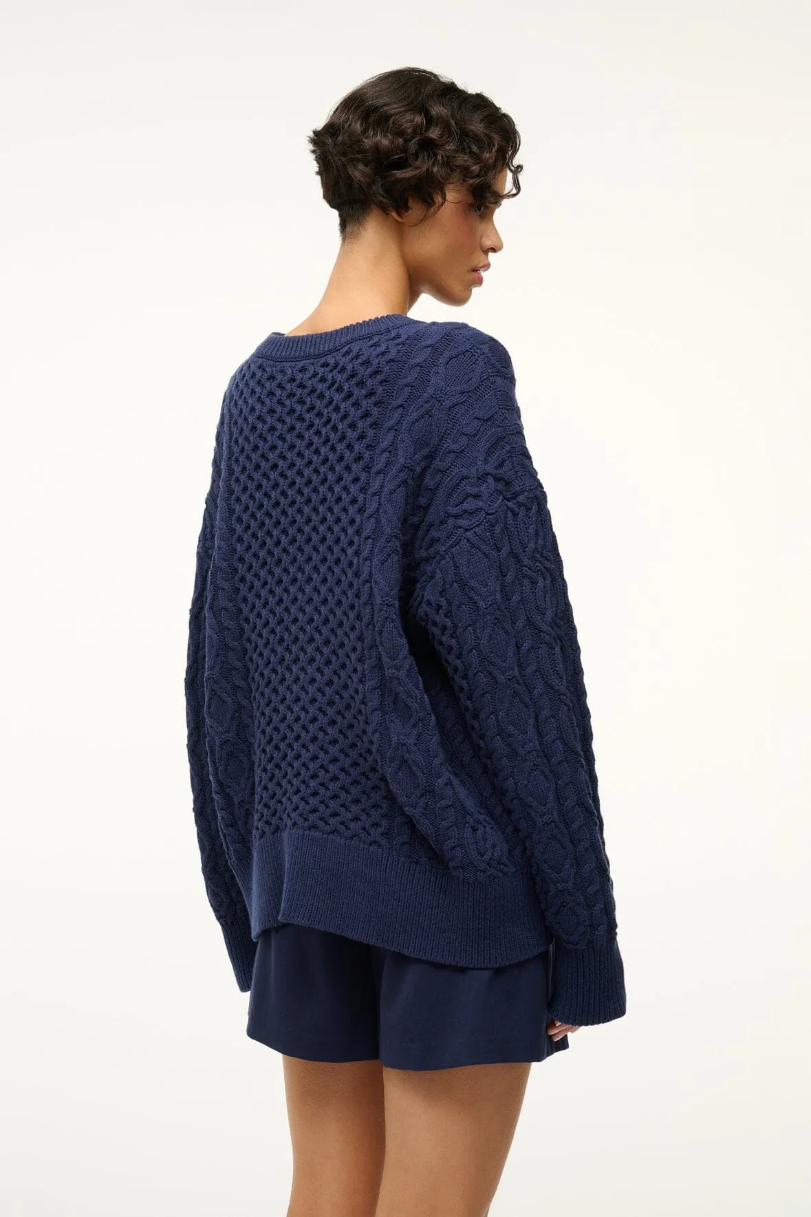 TRACY SWEATER | NAVY