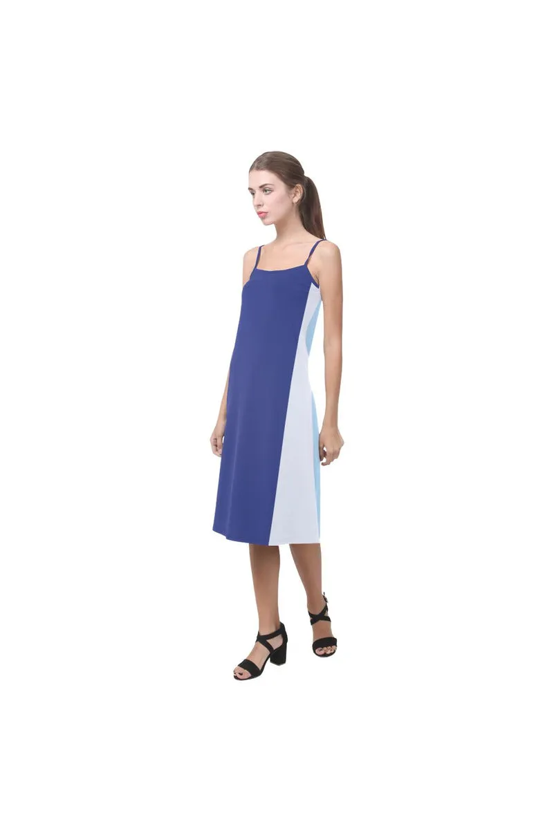 tricolor3 Alcestis Slip Dress (Model D05)