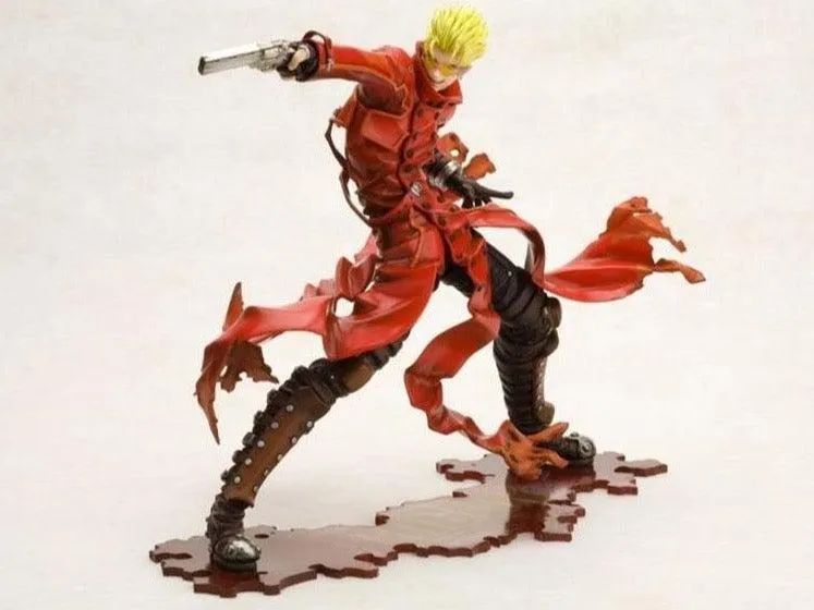 TRIGUN BADLANDS RUMBLE  Vash The Stampede ARTFX J STATUE by Kotobukiya