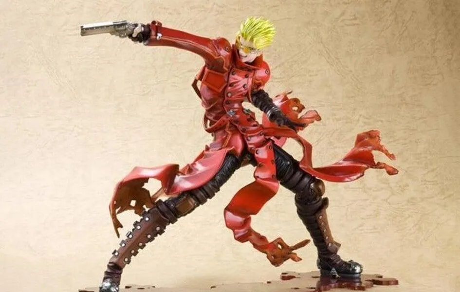 TRIGUN BADLANDS RUMBLE  Vash The Stampede ARTFX J STATUE by Kotobukiya