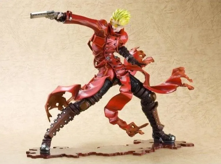 TRIGUN BADLANDS RUMBLE  Vash The Stampede ARTFX J STATUE by Kotobukiya