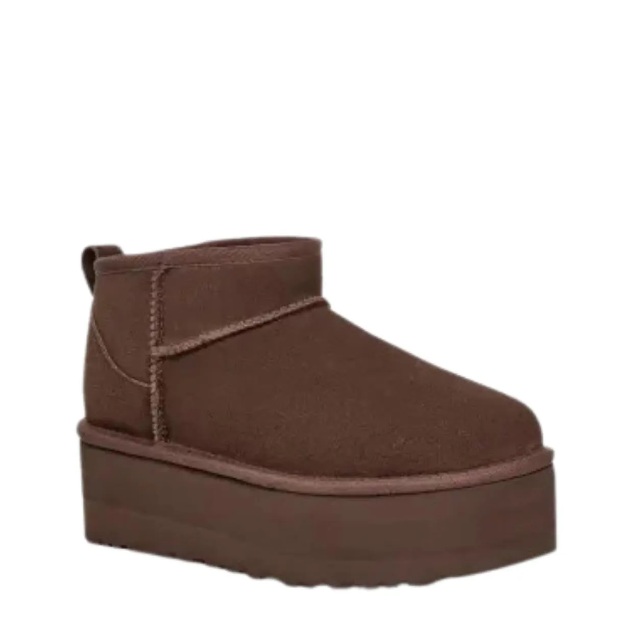 UGG Chestnut Burnt Cedar Ultra Mini Platform Boots