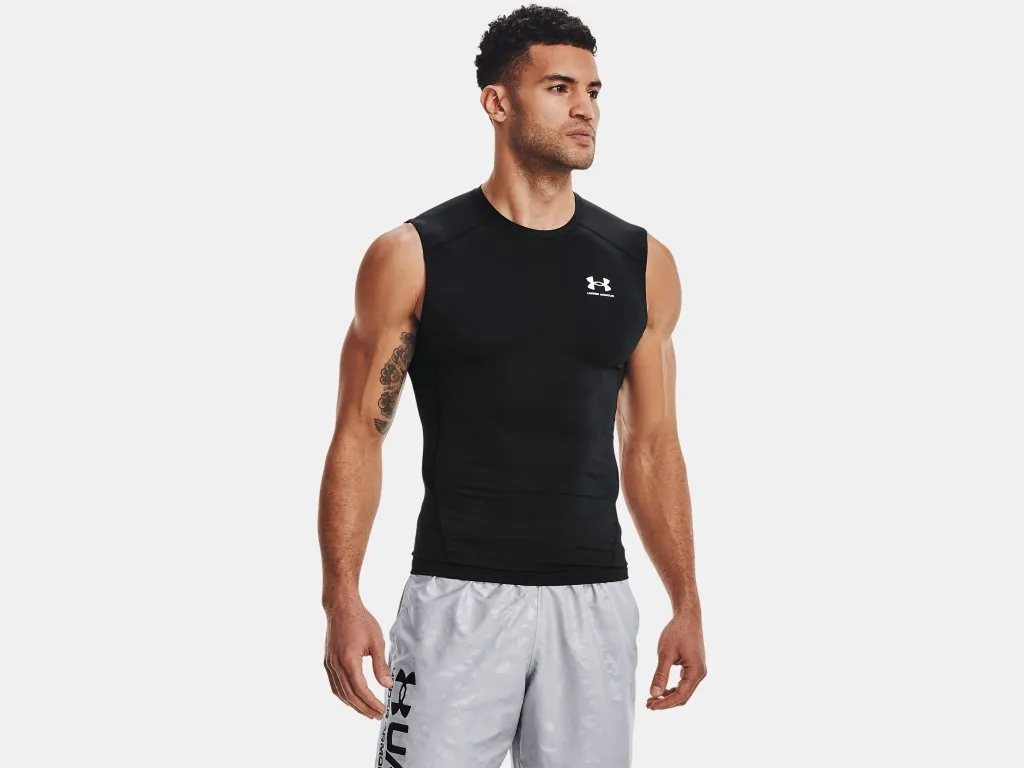 Under Armour Men's HeatGear Armour Compression Tank