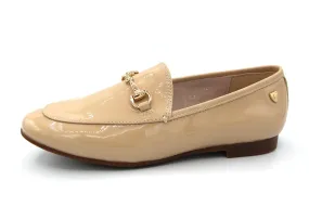 Venettini  Peach Patent Slip On With Bit Rian