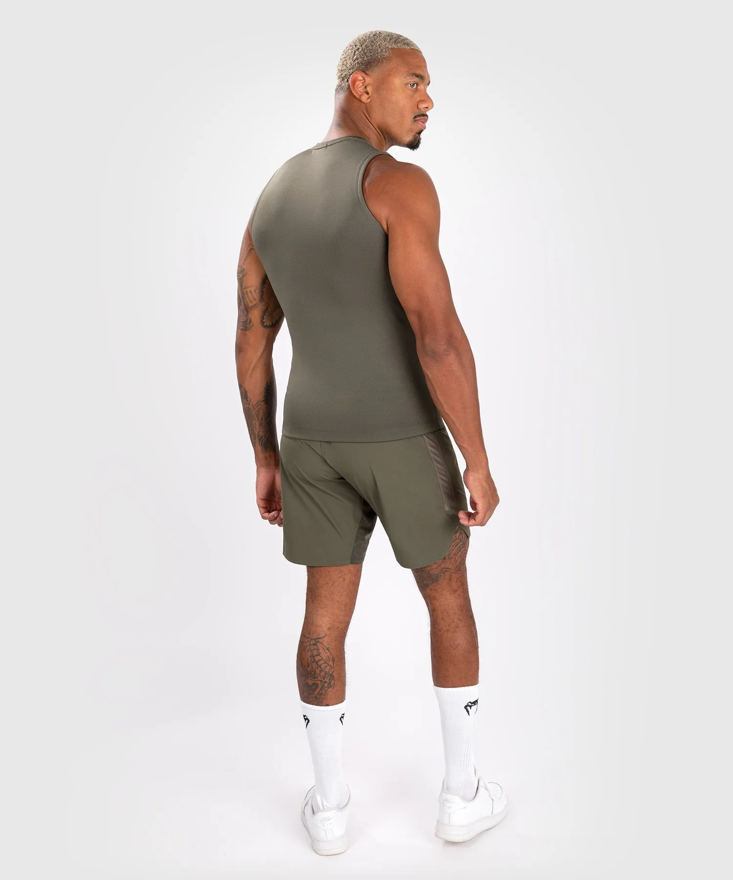 Venum Contender Men’s Sleeveless Rashguard - Khaki