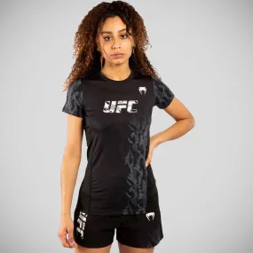 Venum UFC Authentic Fight Week Women's Dry Tech T-Shirt Black