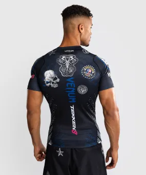 Venum x TEKKEN 8 - Paul Phoenix Rashguard - Black/Blue