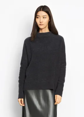 Vince Funnel Neck Cashmere Pullover