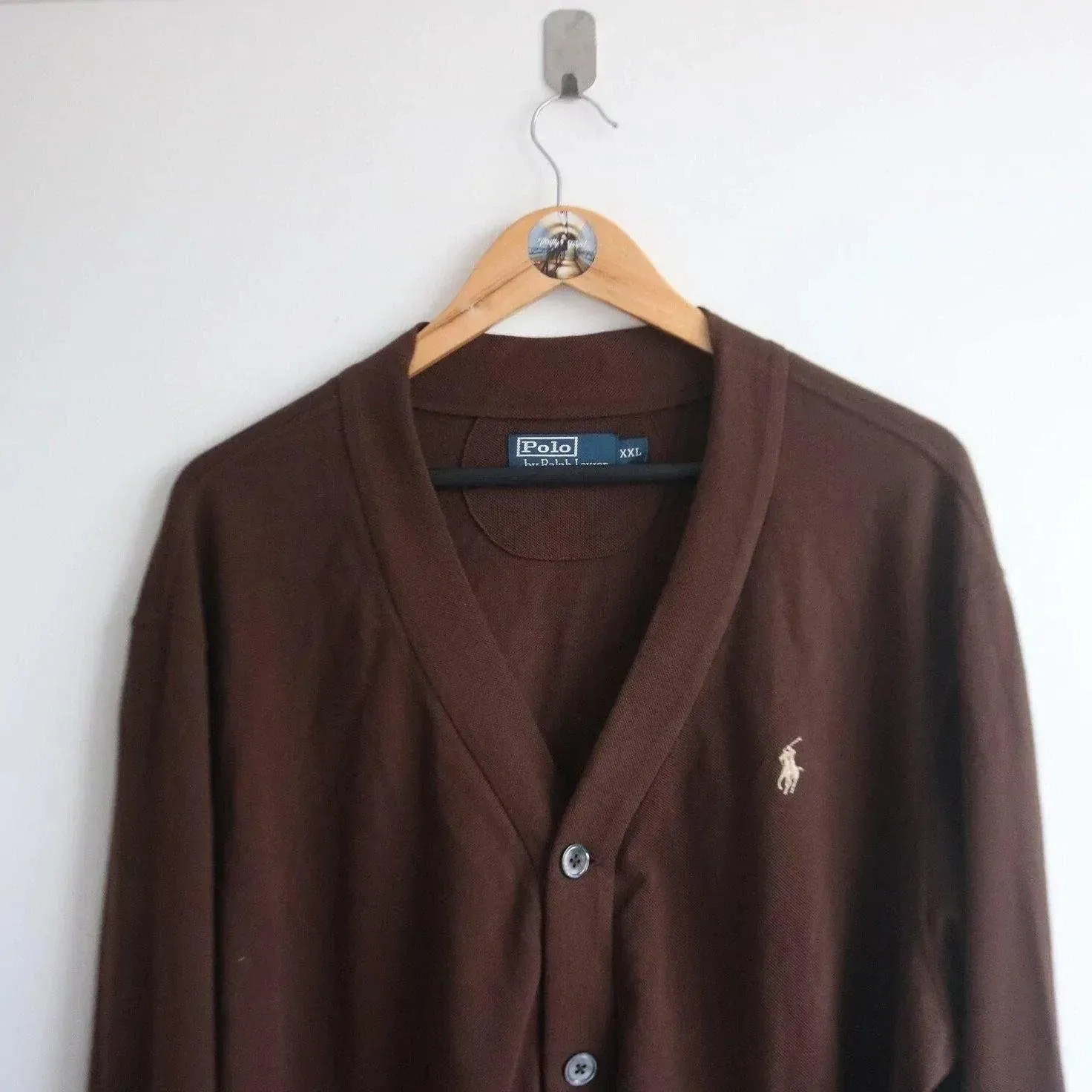 Vintage Polo Ralph Lauren Button Up Cardigan (L)  (L)  (L)