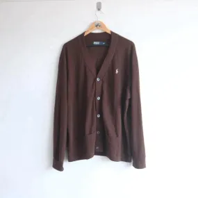 Vintage Polo Ralph Lauren Button Up Cardigan (L)  (L)  (L)