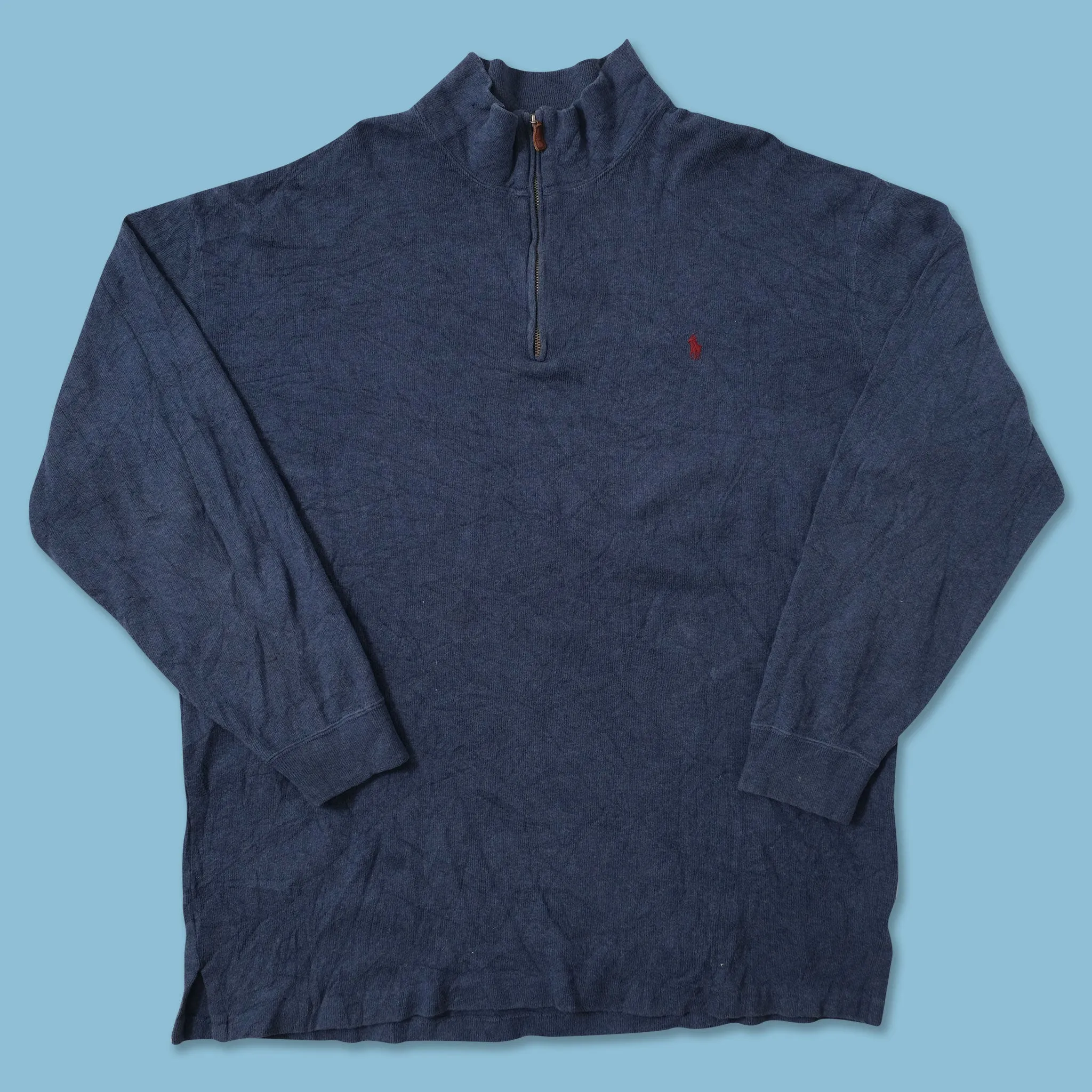 Vintage Polo Ralph Lauren Q-Zip Sweater 3XLarge