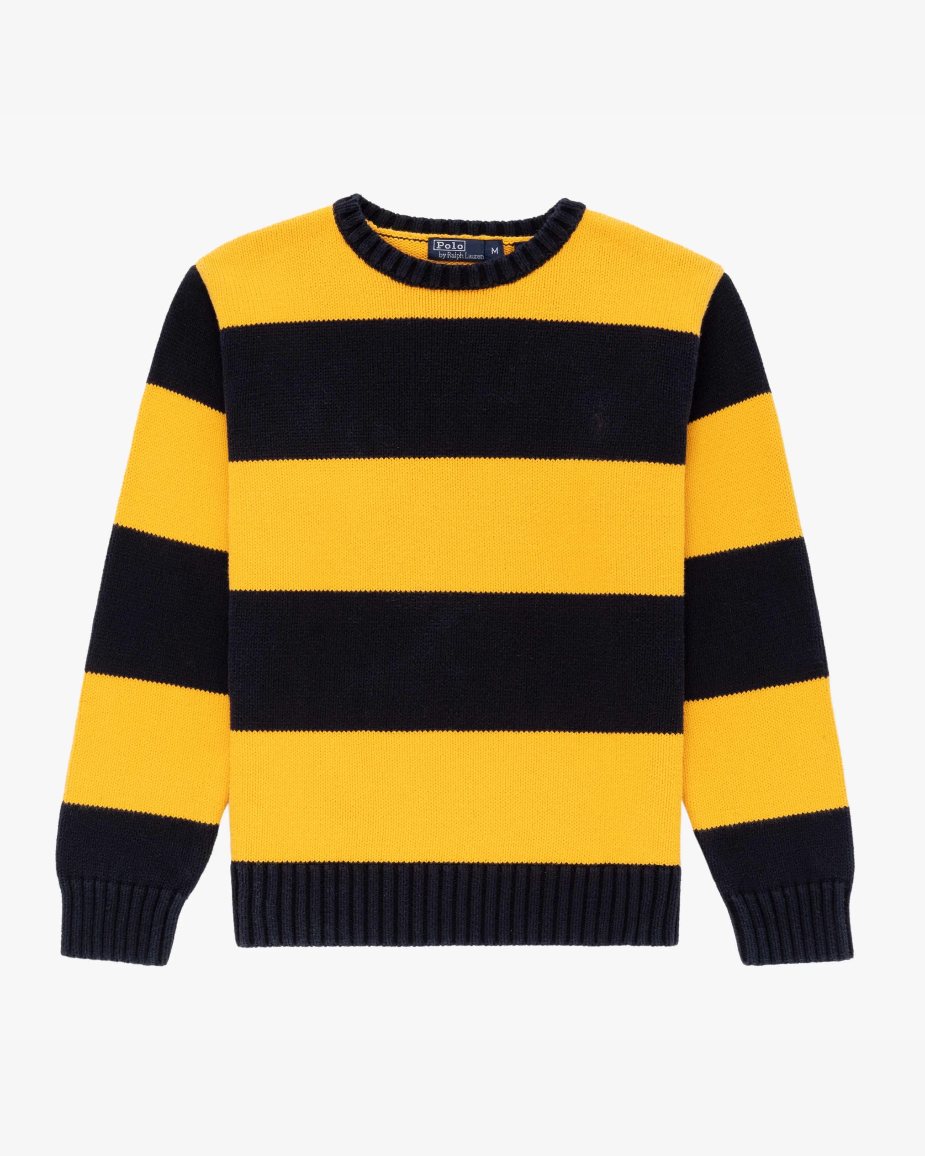 Vintage Polo Striped Sweater