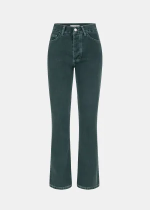 VIPER SLIM JEANS GREEN