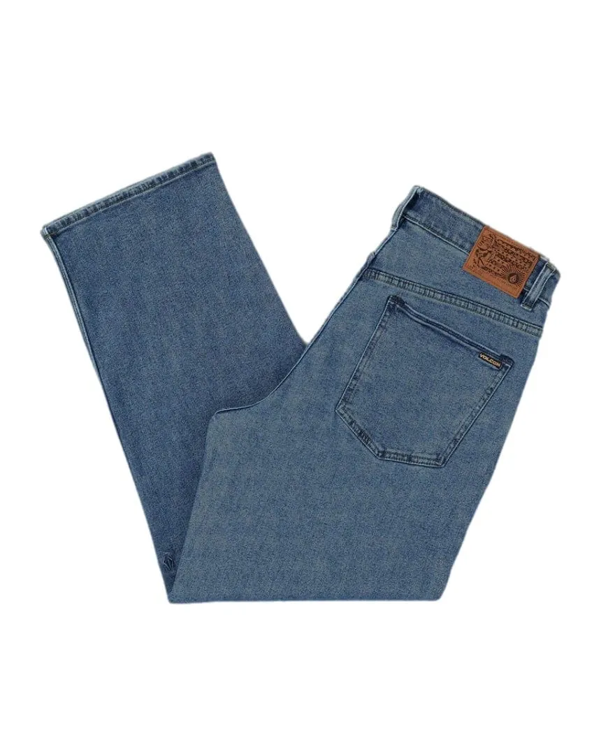 Volcom Billow Denim - Washed Blue