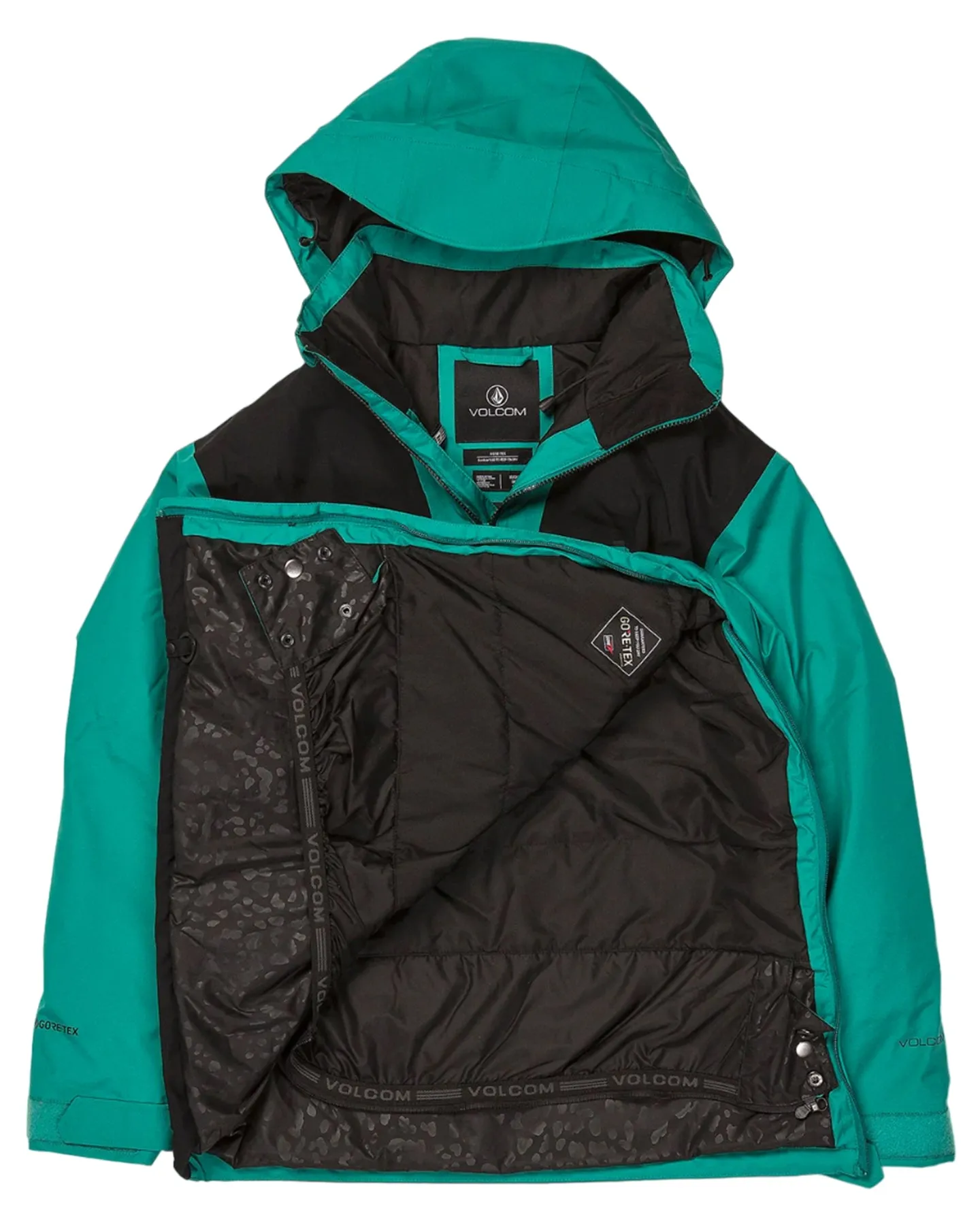 Volcom Fern Ins Gore Pullover - Vibrant Green